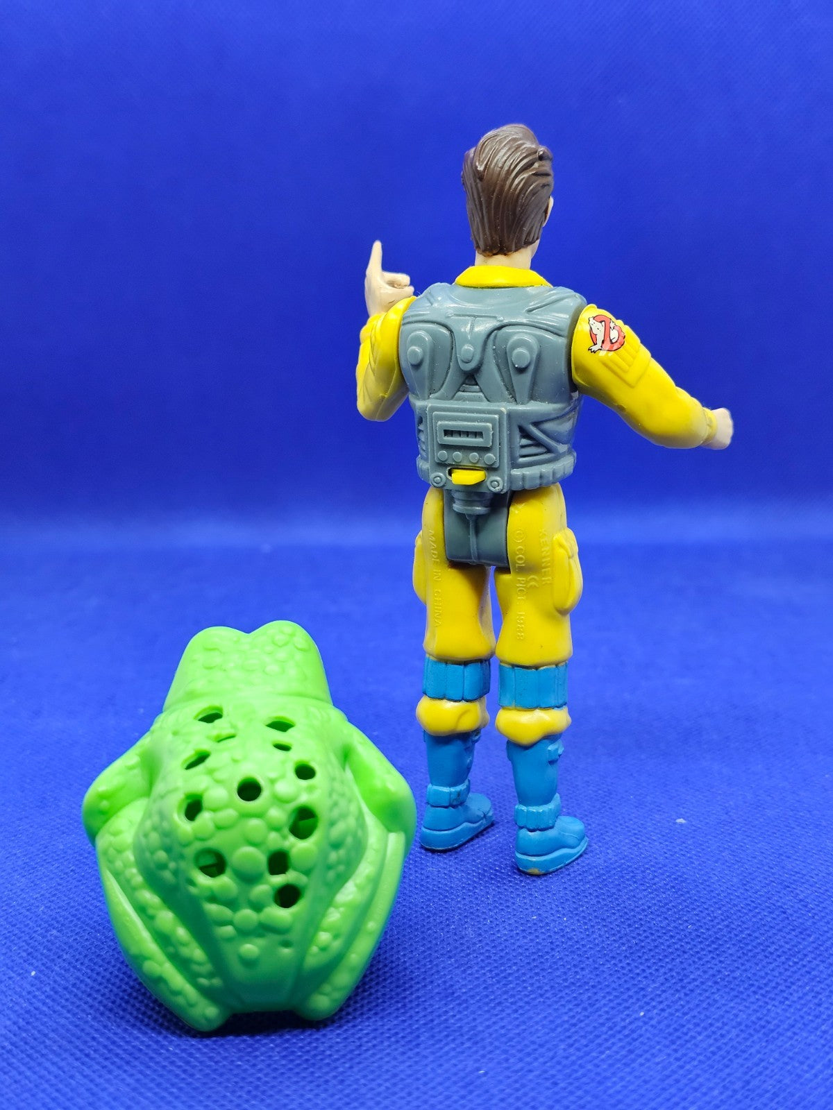 Peter Venkman Screaming Heroes, The Real Ghostbusters, Kenner, 1988, 12 cm1