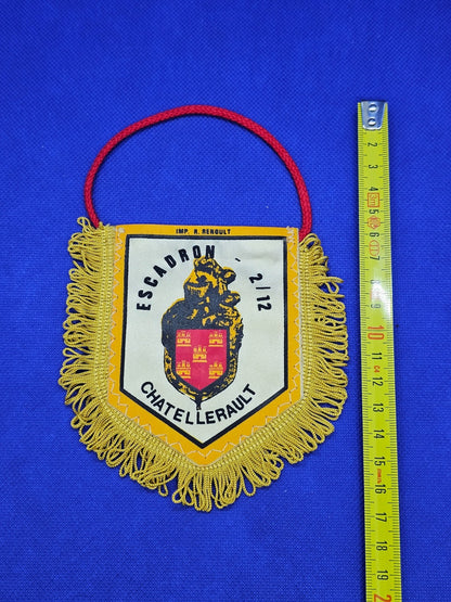 Fanion Escadron 212 Châtellerault Nouvelle-Calédonie 1985 19862