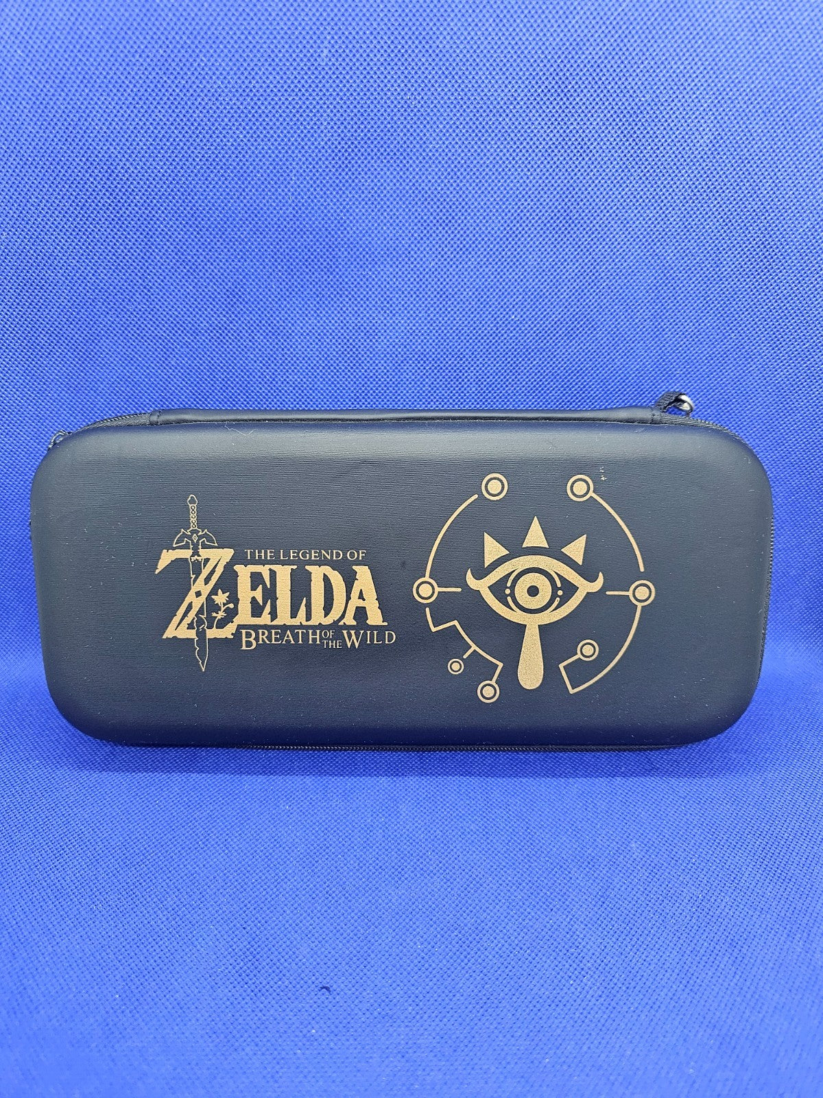 Pochette Nintendo Switch Zelda Breath of the Wild Housse Transport Officielle0