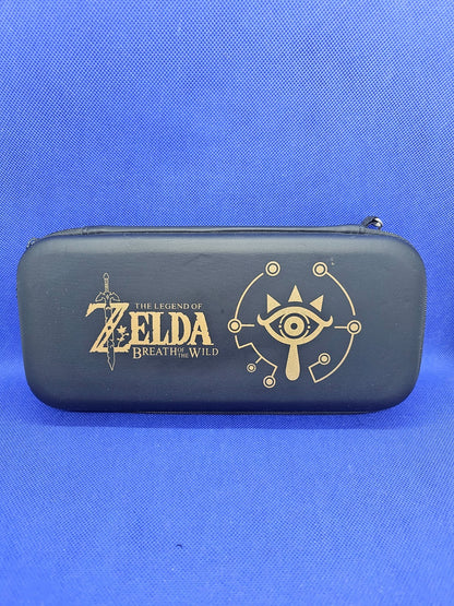 Pochette Nintendo Switch Zelda Breath of the Wild Housse Transport Officielle0