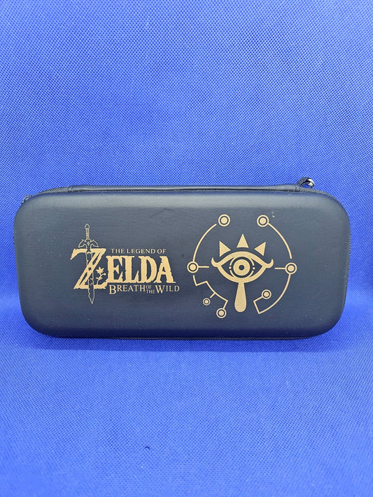 Pochette Nintendo Switch Zelda Breath of the Wild Housse Transport Officielle0