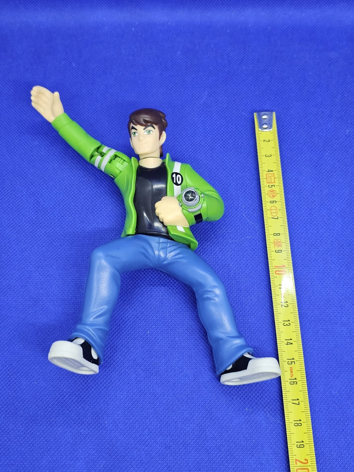 Ben Tennyson Ben 10 Alien Force DNA Alien Heroes Bandai 2008 16 cm3