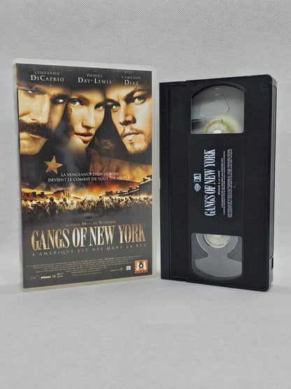 VHS Gangs of New York, Film Historique, M6 Vidéo, 2003, PAL