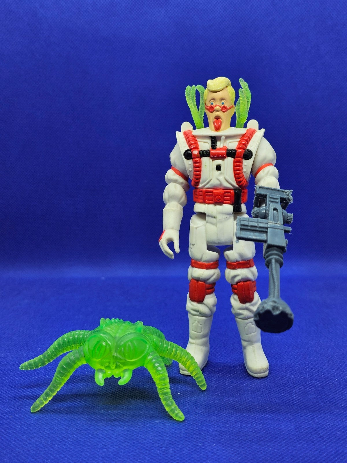 Figurine Egon Spengler Ghostbusters 1989 Super Grand Frisson incomplet0