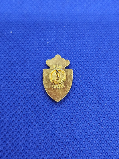 Pin's AS Monaco ASM, Football Ligue 1, Blason Club Doré FIA Lyon2