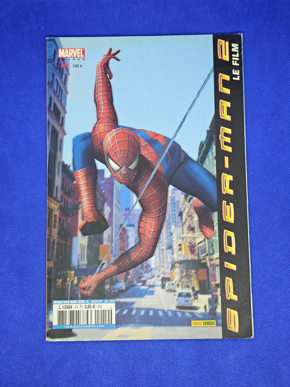 Spider Man Hors Série 14 Spider Man 2 Le Film Panini Comics Marvel France 20040