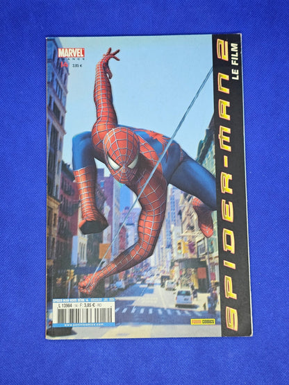 Spider Man Hors Série 14 Spider Man 2 Le Film Panini Comics Marvel France 20040
