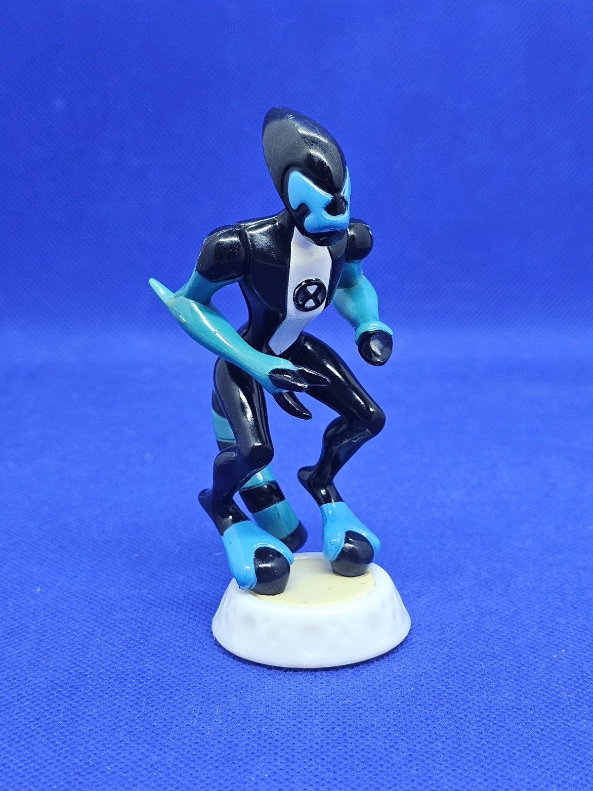 XLR8 Ben 10 Classic Cartoon Network figurine avec socle blanc 10 cm0