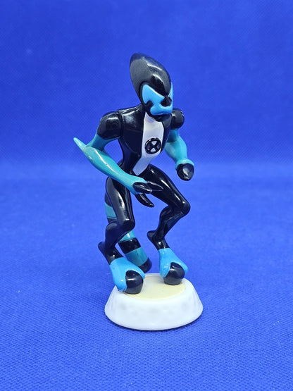 XLR8 Ben 10 Classic Cartoon Network figurine avec socle blanc 10 cm0