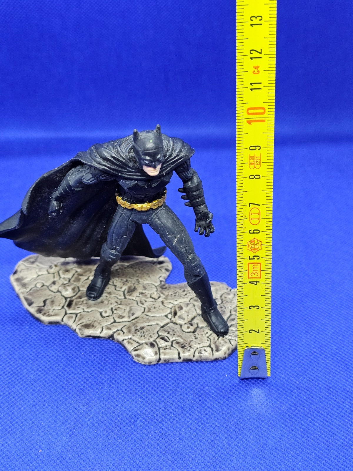 Batman Fighting Stance, DC Comics, Schleich, 2014, 11,5 cm5