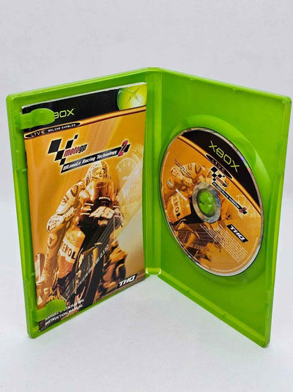 MotoGP Ultimate Racing Technology 2, Xbox, THQ, 2003, Version PAL Complet