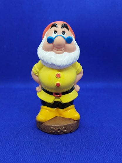 Figurine Prof Doc, Blanche-Neige et les Sept Nains, Disney, Pouet PVC, 14 cm0