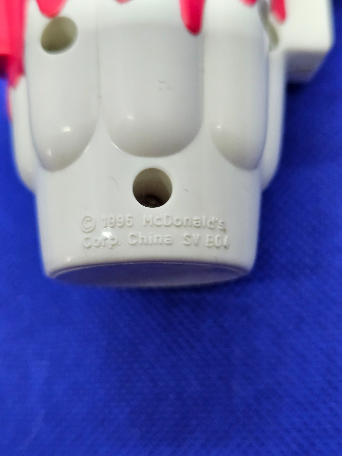 Jouet McDonald's Sundae Mécanique Happy Meal 1996 Glace Surprise Vintage4