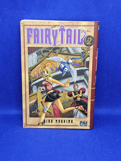 Fairy Tail Tome 2 Manga Hiro Mashima Pika Édition 2008 VF 18 cm0