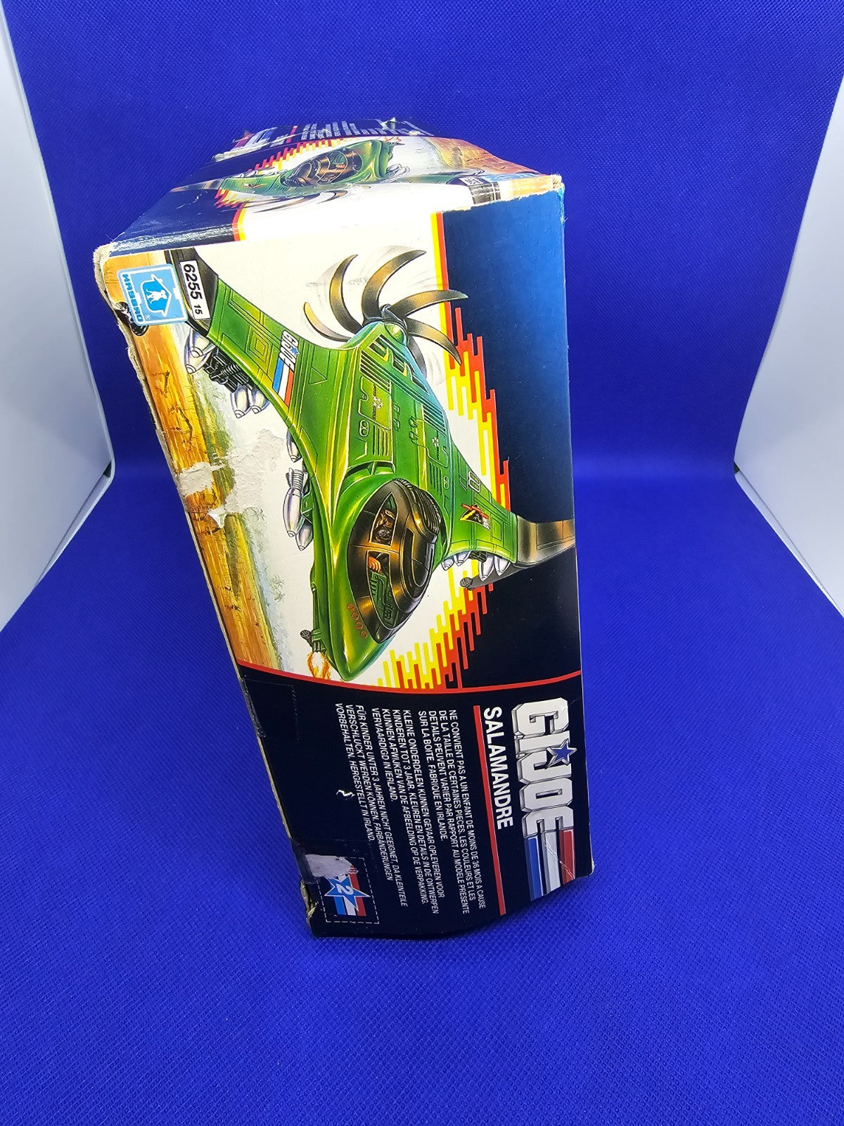 G.I. Joe Salamandre Véhicule 6255 Vintage Hasbro Années 80 Figure Bull’s‑Eye Com3