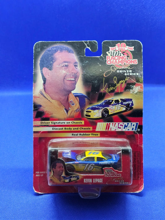 Racing Champions NASCAR Kevin Lepage #16 Signature Driver Series 1999 1640