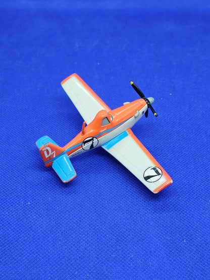 Dusty Crophopper 7 Disney Planes Mattel 2013 Avion Diecast 1551