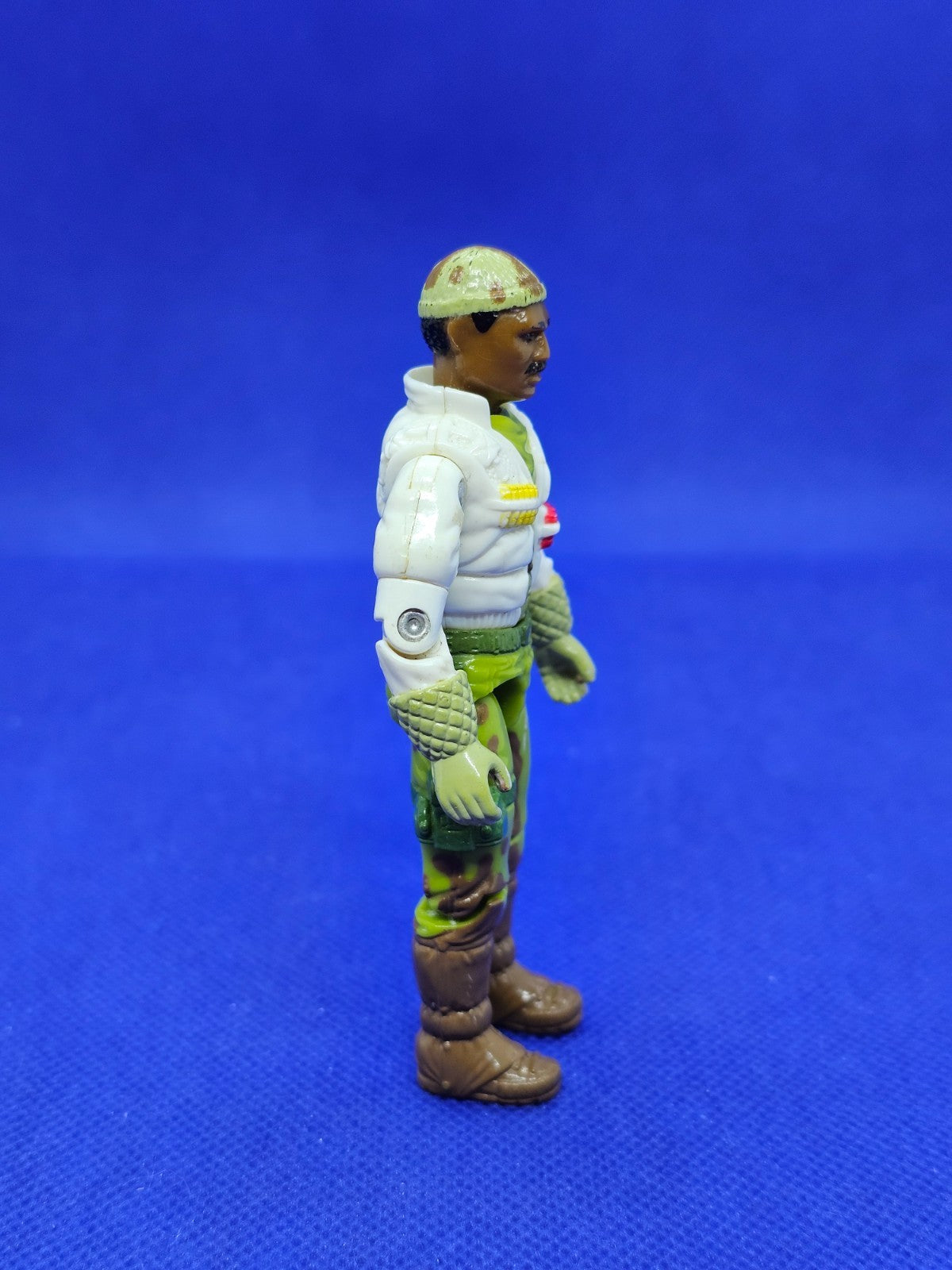 GI Joe Tundra Ranger ARAH Hasbro 1989 Figurine Vintage 9,5 cm Arctic Soldier3