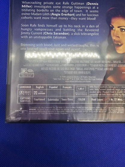 Bordello of Blood DVD Zone 1 US Tales From The Crypt Scellé3