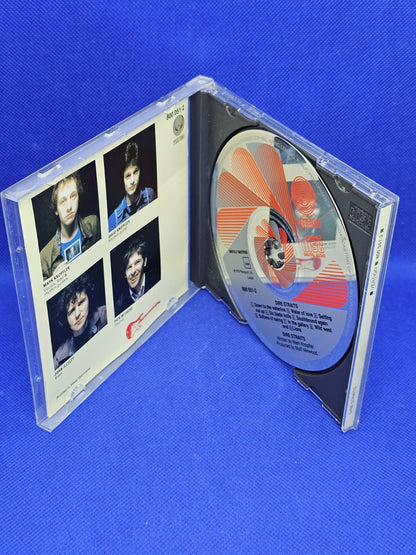 Dire Straits Dire Straits Vertigo Phonogram CD Audio 1978 West Germany2