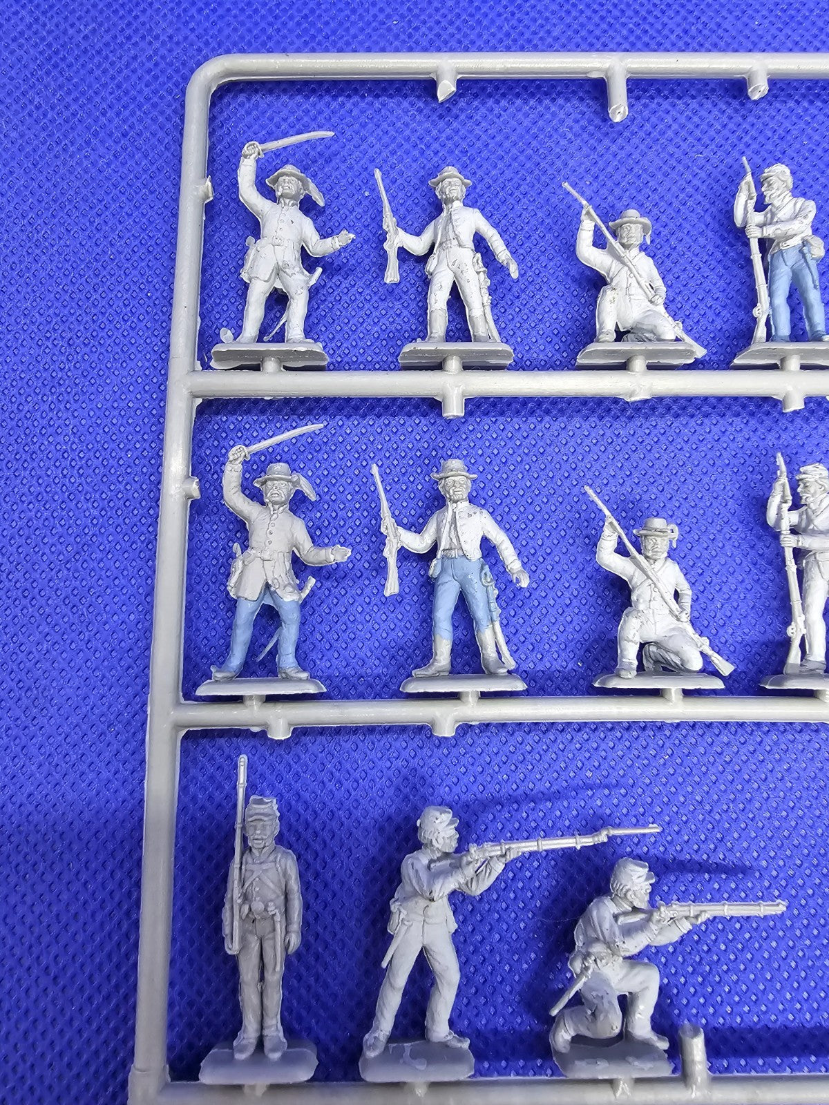 Italeri 6014 Confederate Infantry soldats confédérés Guerre de Sécession 1724