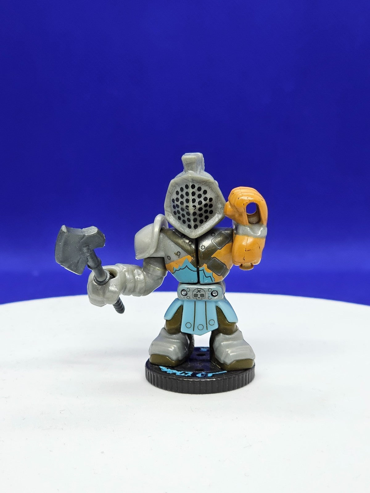 Figurine Akedo Aximus, Ultimate Arcade Warriors, 4 cm, bon état0