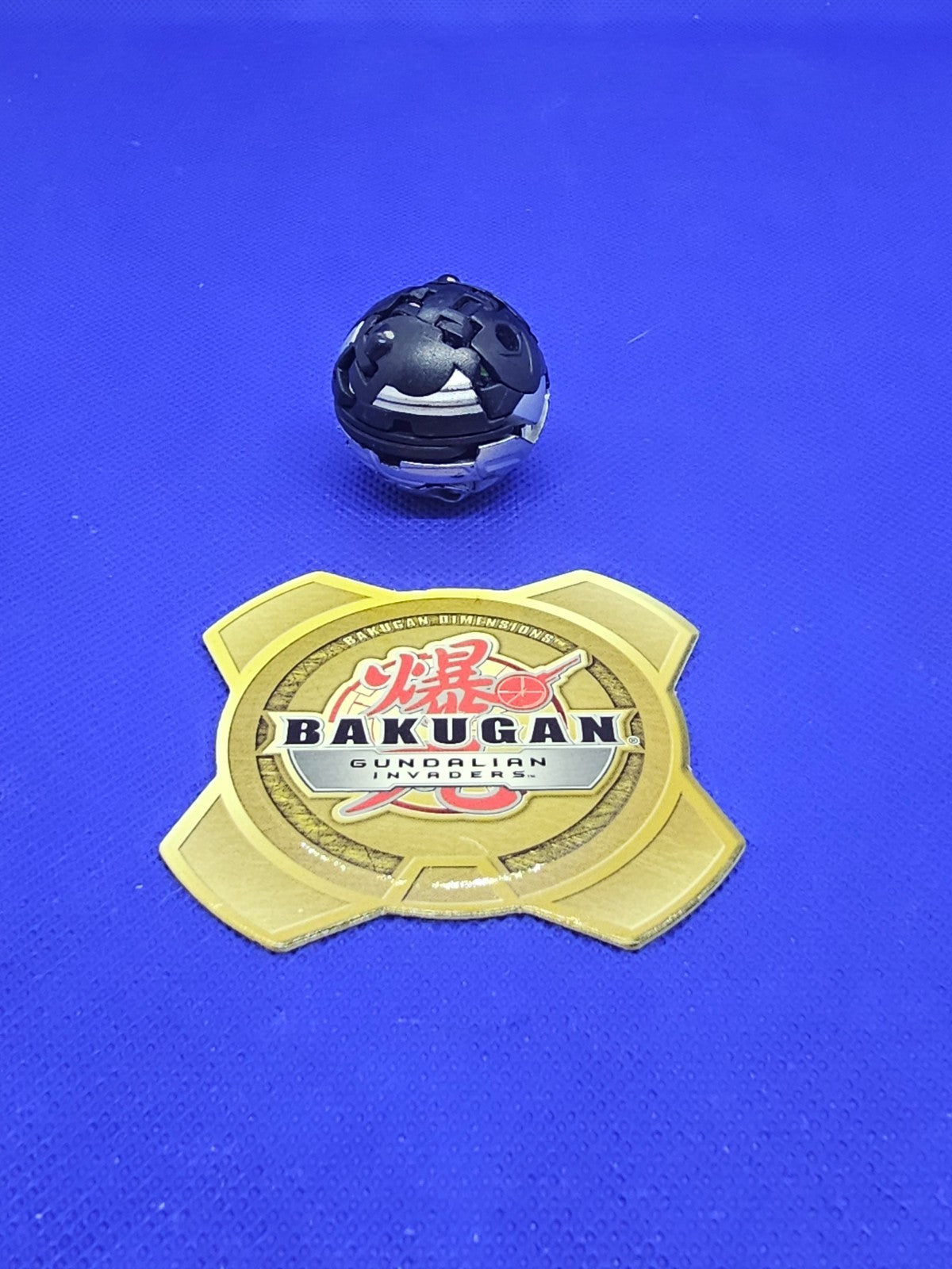 Bakugan Flash Ingram Darkus 750G Mechtanium Surge B1 Spin Master2