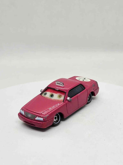 Vern #119, Disney Pixar Cars, Mattel, Lenticular Eyes, 2009, 7 cm