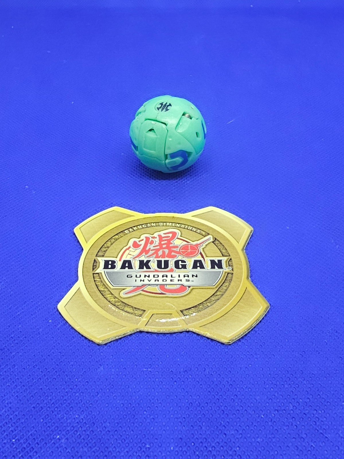 Bakugan Spindle Ventus B2 600G Battle Brawlers Spin Master4
