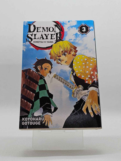 Demon Slayer Tome 3, Kimetsu no Yaiba, Manga Shonen, Panini Manga, VF