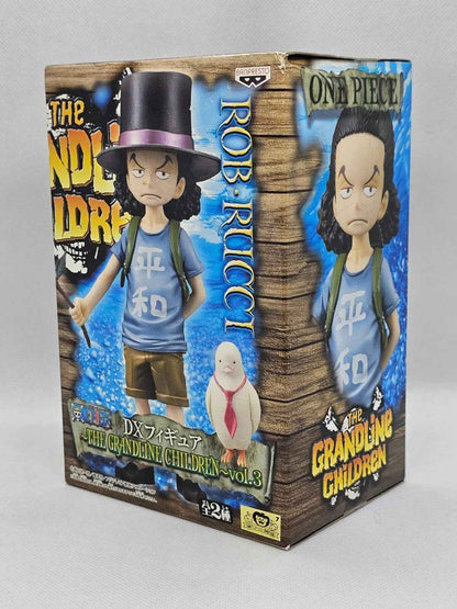 Rob Lucci (enfant), One Piece, Banpresto DXF, 2012, 12 cm
