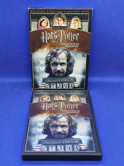 Harry Potter Et Le Prisonnier D Azkaban Édition Spéciale Double DVD Warner Bros2