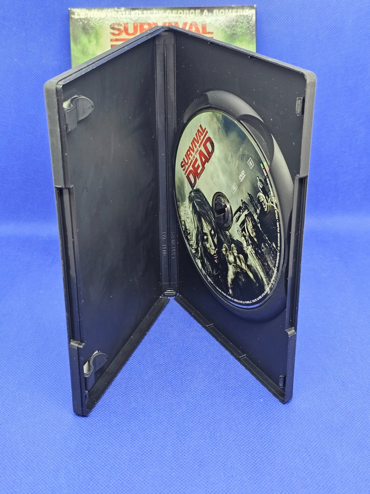 Survival of the Dead DVD Horreur Zombies George A Romero 2010 Fourreau VF2