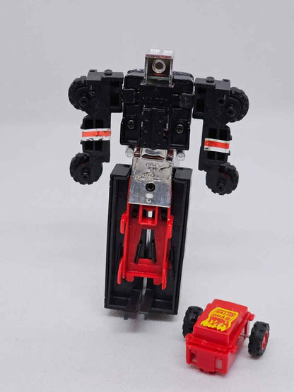 MC Toy Dyna Moto-Bot Dynabot Playbot, Grue, Friction Transformer Loose
