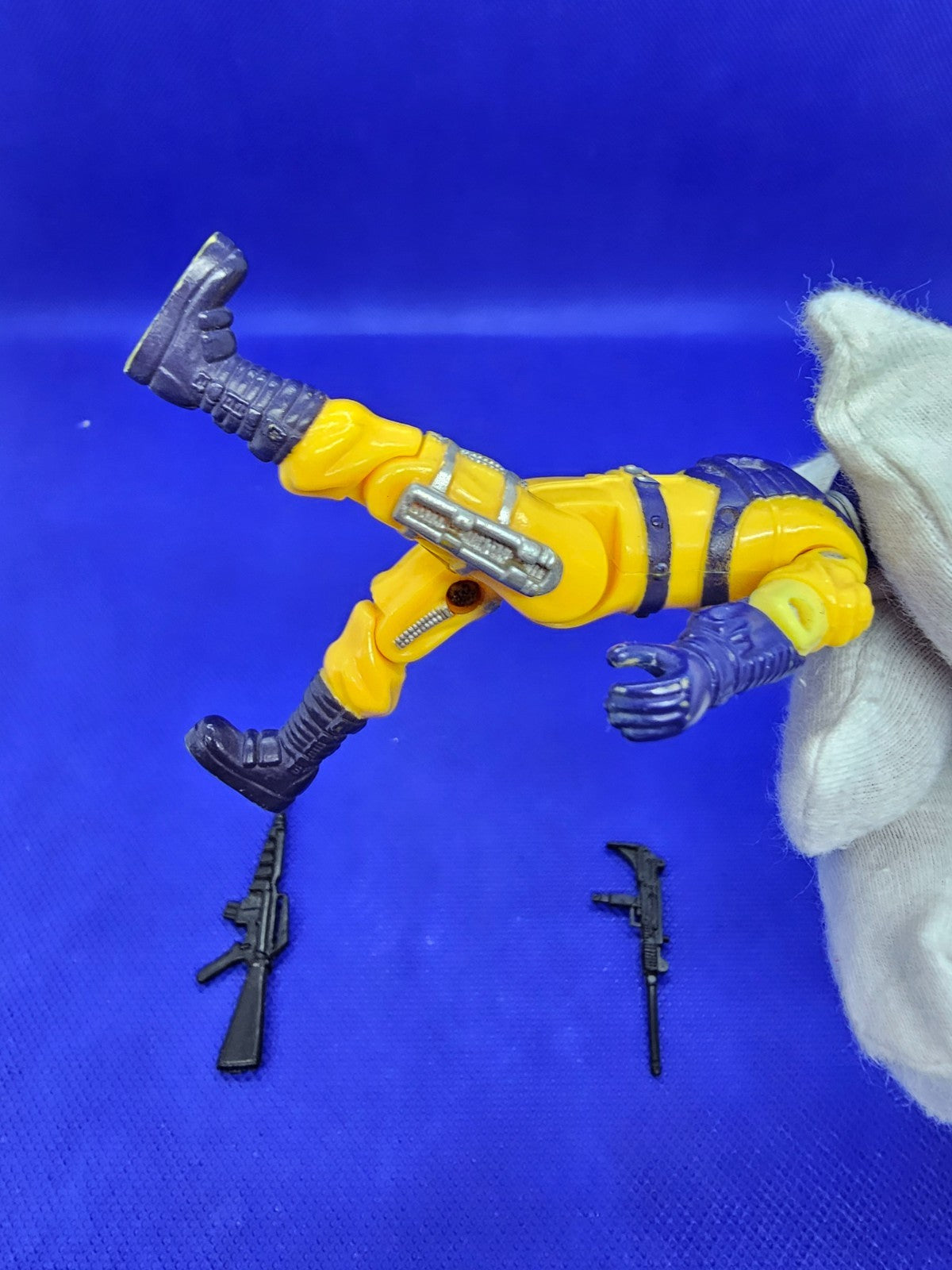 Figurine Daima The Corps Lanard années 90 militaire futuriste 10 cm4