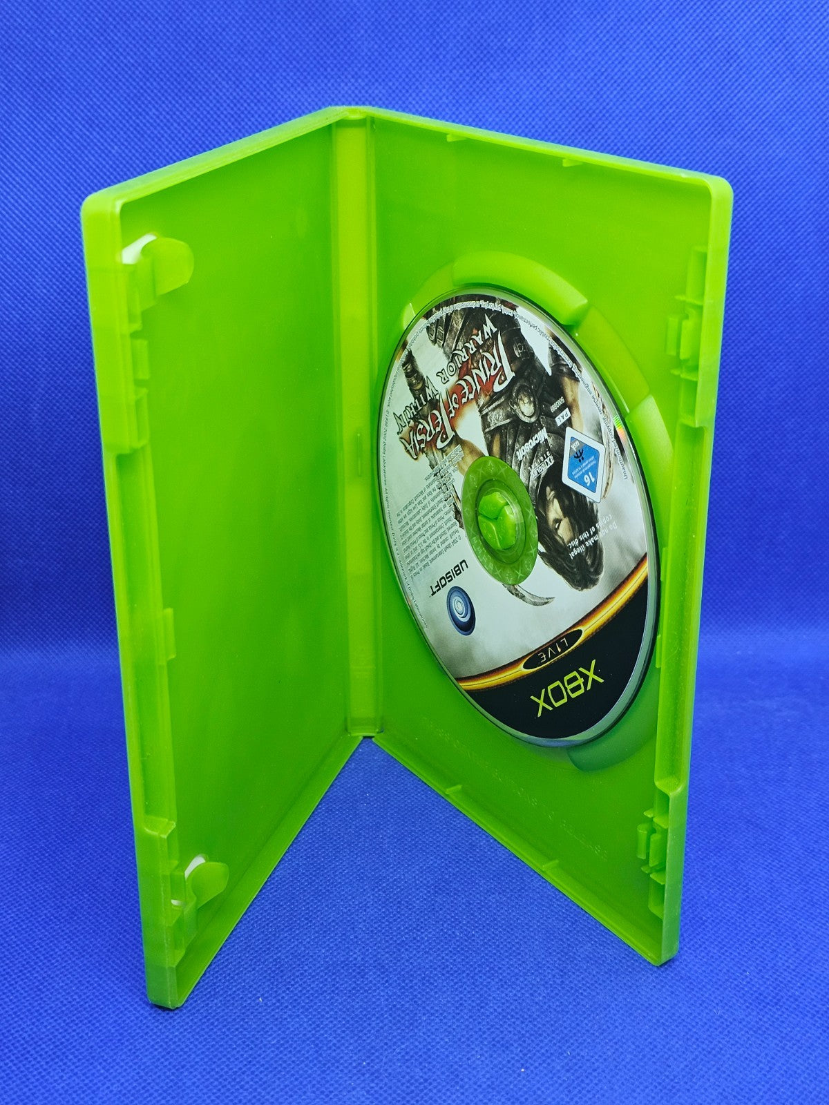 Prince of Persia Warrior Within Xbox PAL Ubisoft 2004 sans notice2