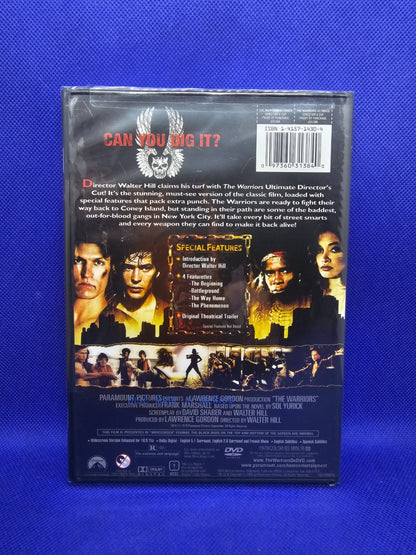 The Warriors Ultimate Director’s Cut DVD Zone 1 Paramount 2005 Film Culte Sealed1
