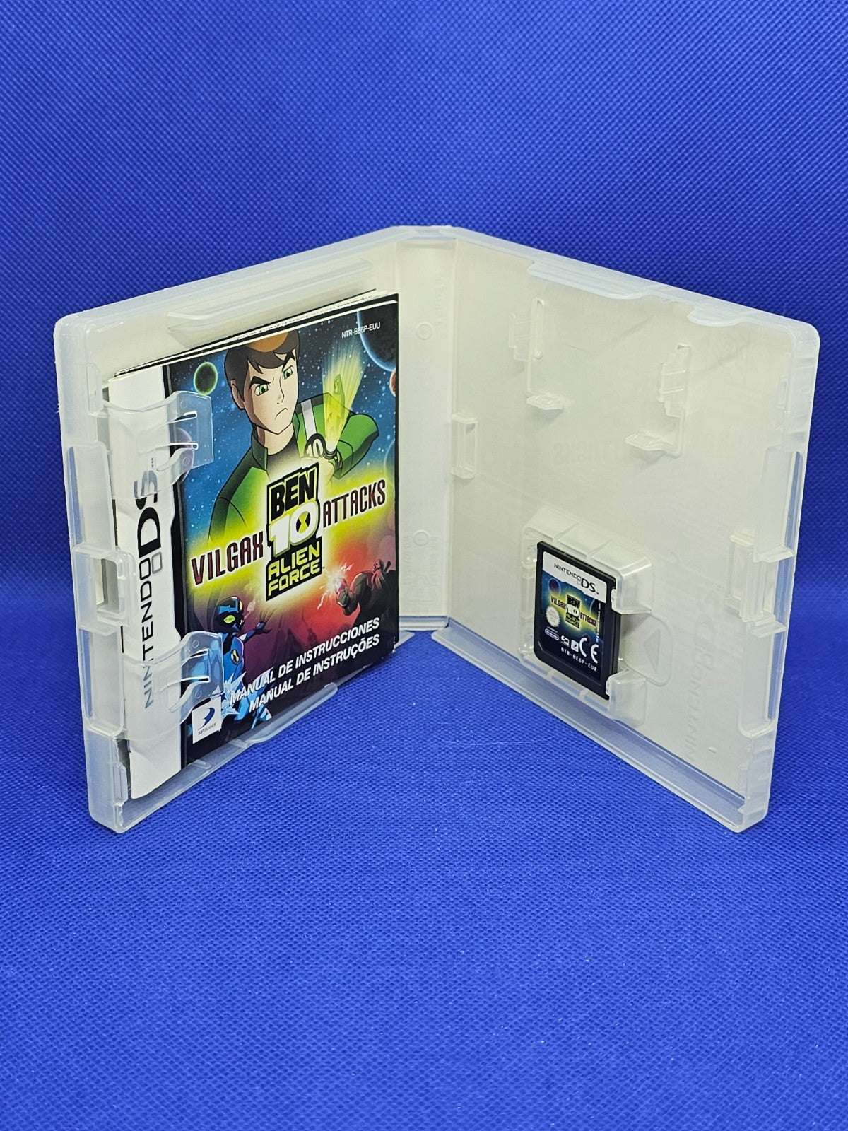 Ben 10 Alien Force Vilgax Attacks Espagnol, Nintendo DS, D3 Publisher, 20091