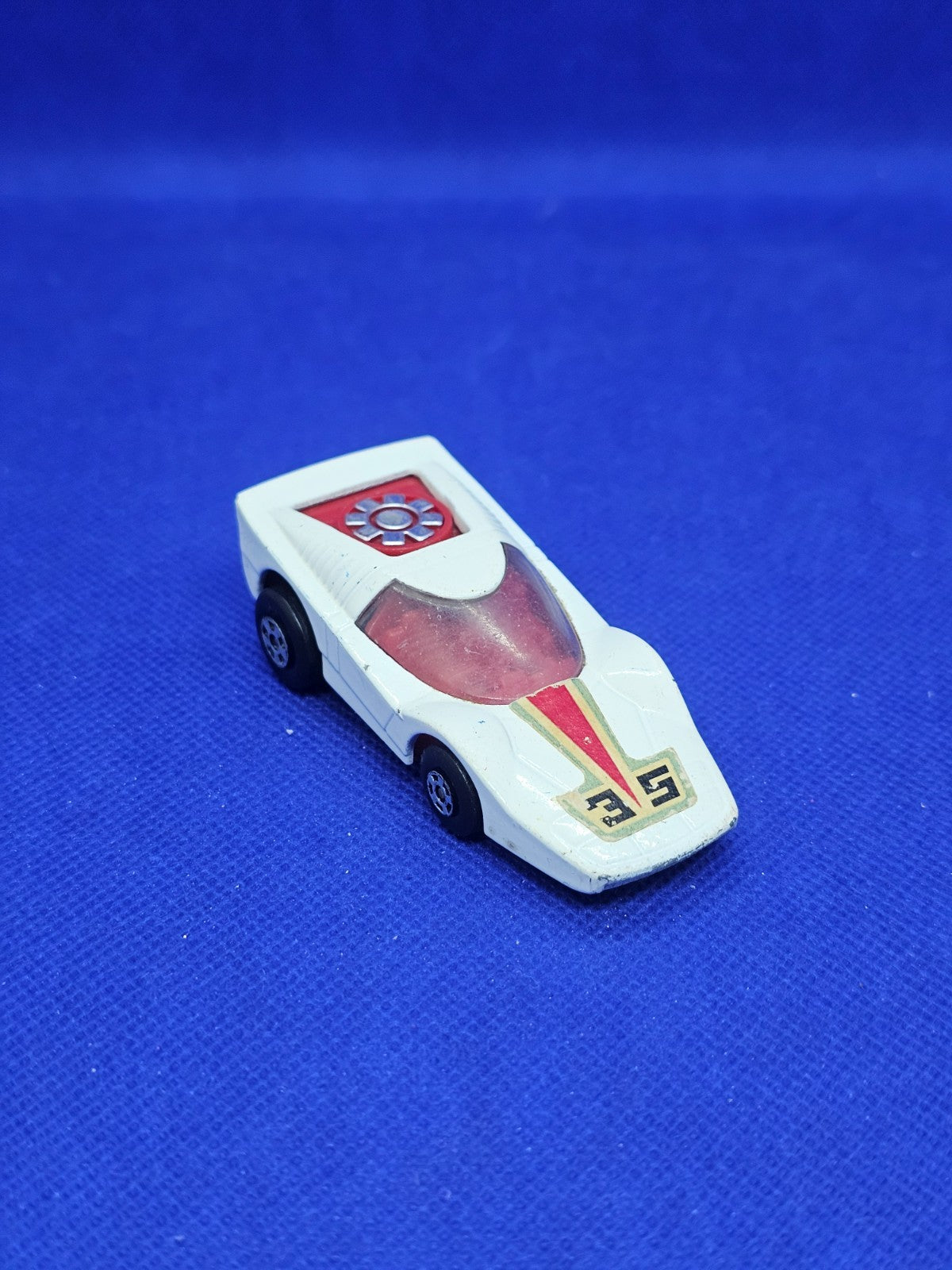 Matchbox Rolamatics No 35 Fandango White Lesney Superfast 1975 Made in England0