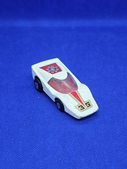 Matchbox Rolamatics No 35 Fandango White Lesney Superfast 1975 Made in England0