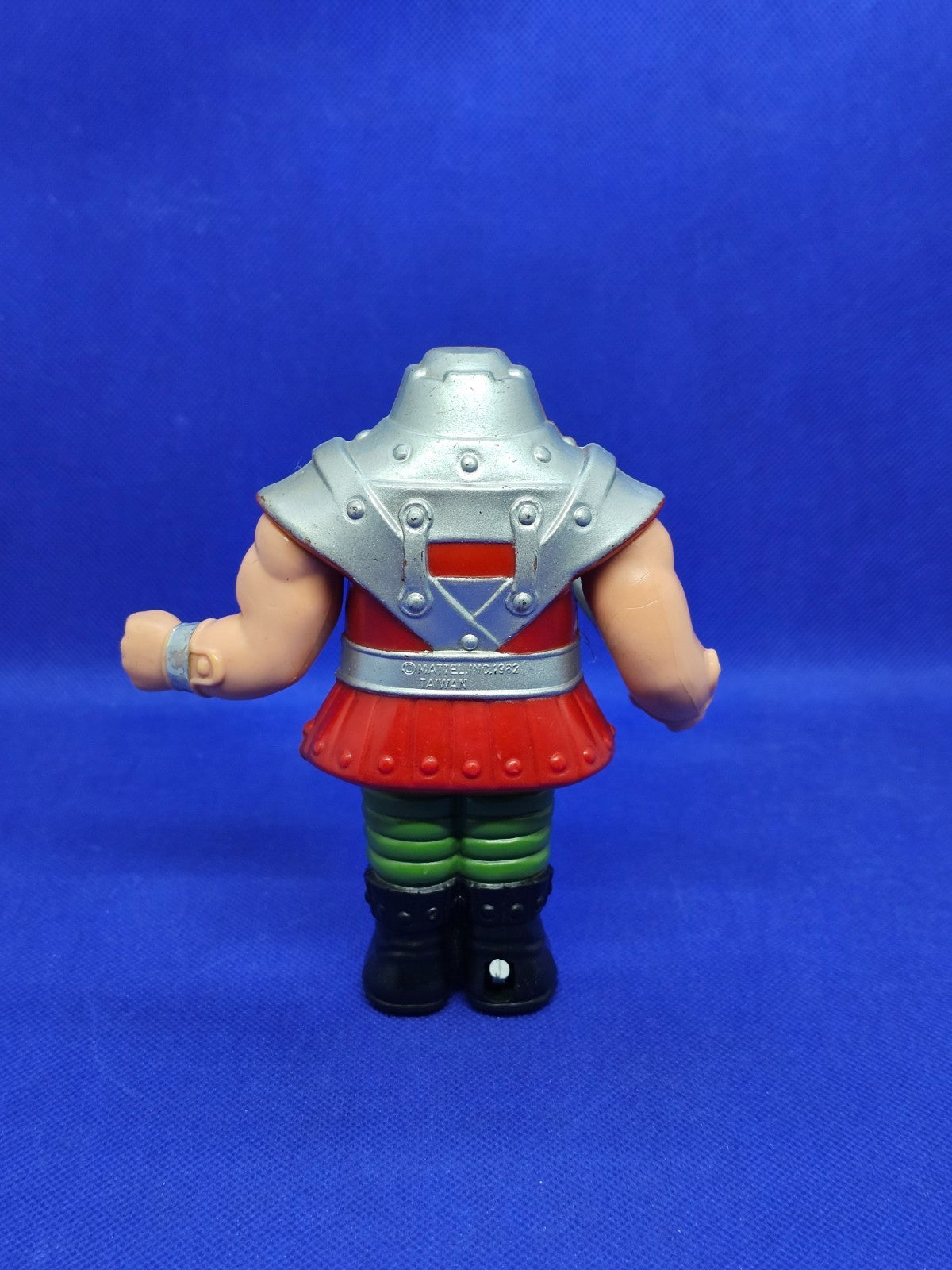 Bélios Ram Man MOTU Maîtres de l'Univers Mattel 1982 Full Taiwan avec hache2