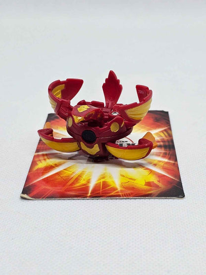 Bakugan Cosmic Ingram Pyrus, Baku‑Legacy Gundalian Invaders, Spin Master, ~5 cm