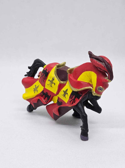 Figurine Cheval Médiéval, Papo, 2006, 10 cm