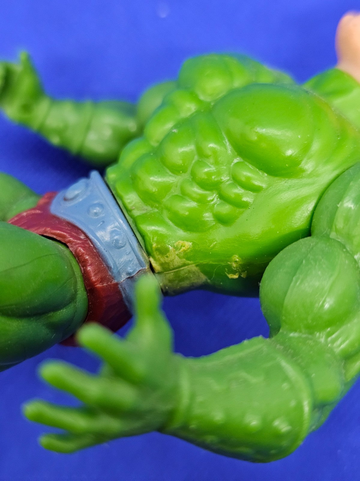 Man-At-Arms Maître d'Armes Masters of the Universe Mattel 1982 Taiwan11
