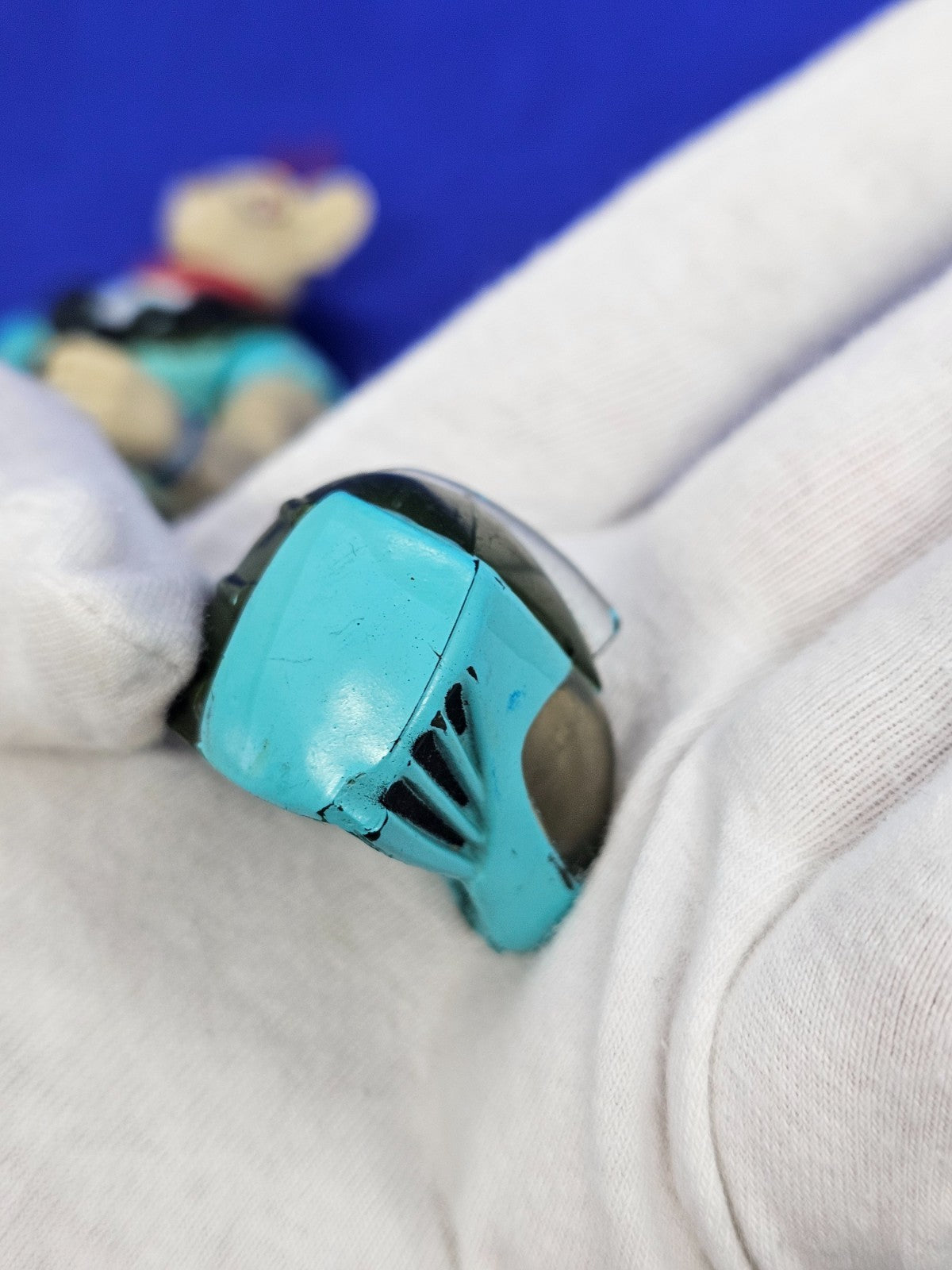 Vinnie Rad Rebel, Biker Mice From Mars, Galoob, 1994, Figurine 12 cm7