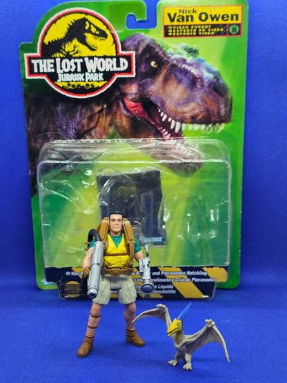 Nick Van Owen, The Lost World Jurassic Park, Kenner, 1997 Opened5