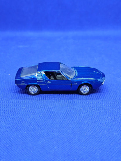 Alfa Romeo Montreal Jet Car de Norev N816 143 1970 Bleu2