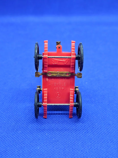 Gautier Wehrlé 1897 Huilor Clé voiture miniature publicitaire France 6 cm3