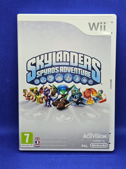 Skylanders Spyro’s Adventure Nintendo Wii PAL Activision 2011 Complet0