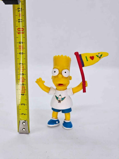 Figurine Bart Simpson, The Simpsons, Winning Moves, 2007, 10 cm
